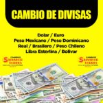 Cambia tus divisas con nosotros, somos la mejor empresa de cambio de la región.